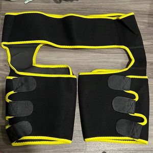 Waist Trainer for Women, 3 in 1 Waist Thigh Trimmer and Weight Loss for Workout